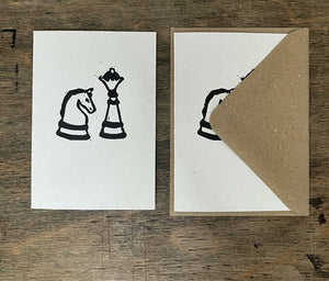 Chess Mini Card - A7