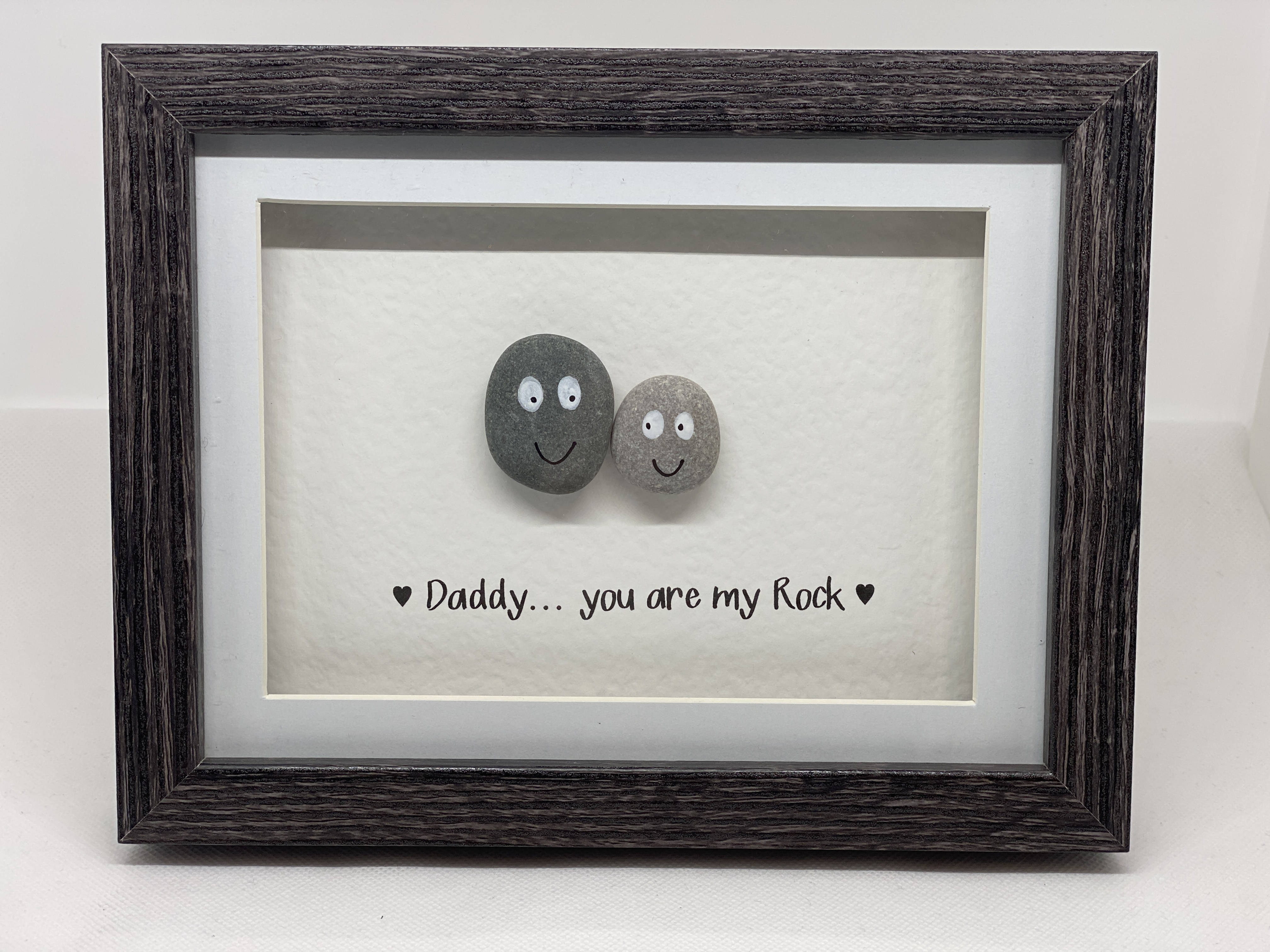 Daddy/ Dad You Are Our/ My Rock - Small