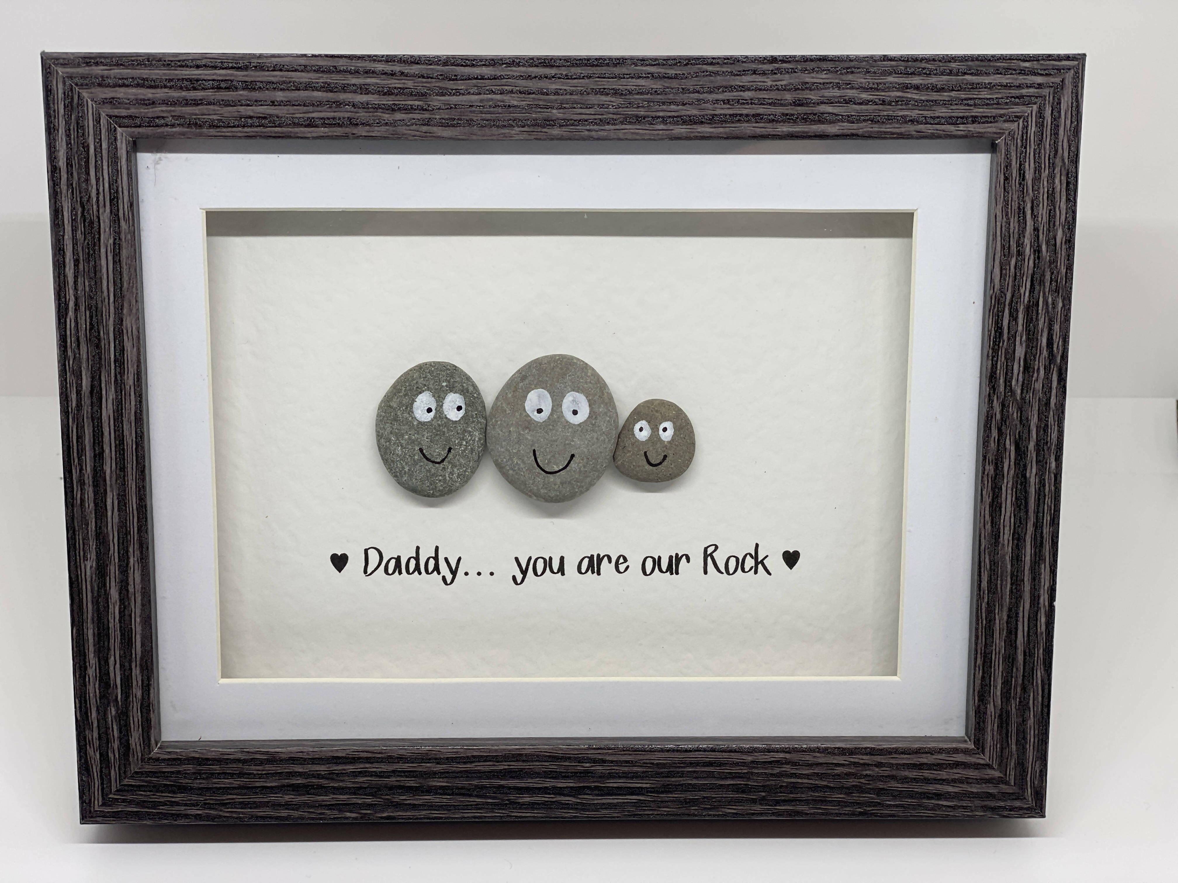 Daddy/ Dad You Are Our/ My Rock - Small