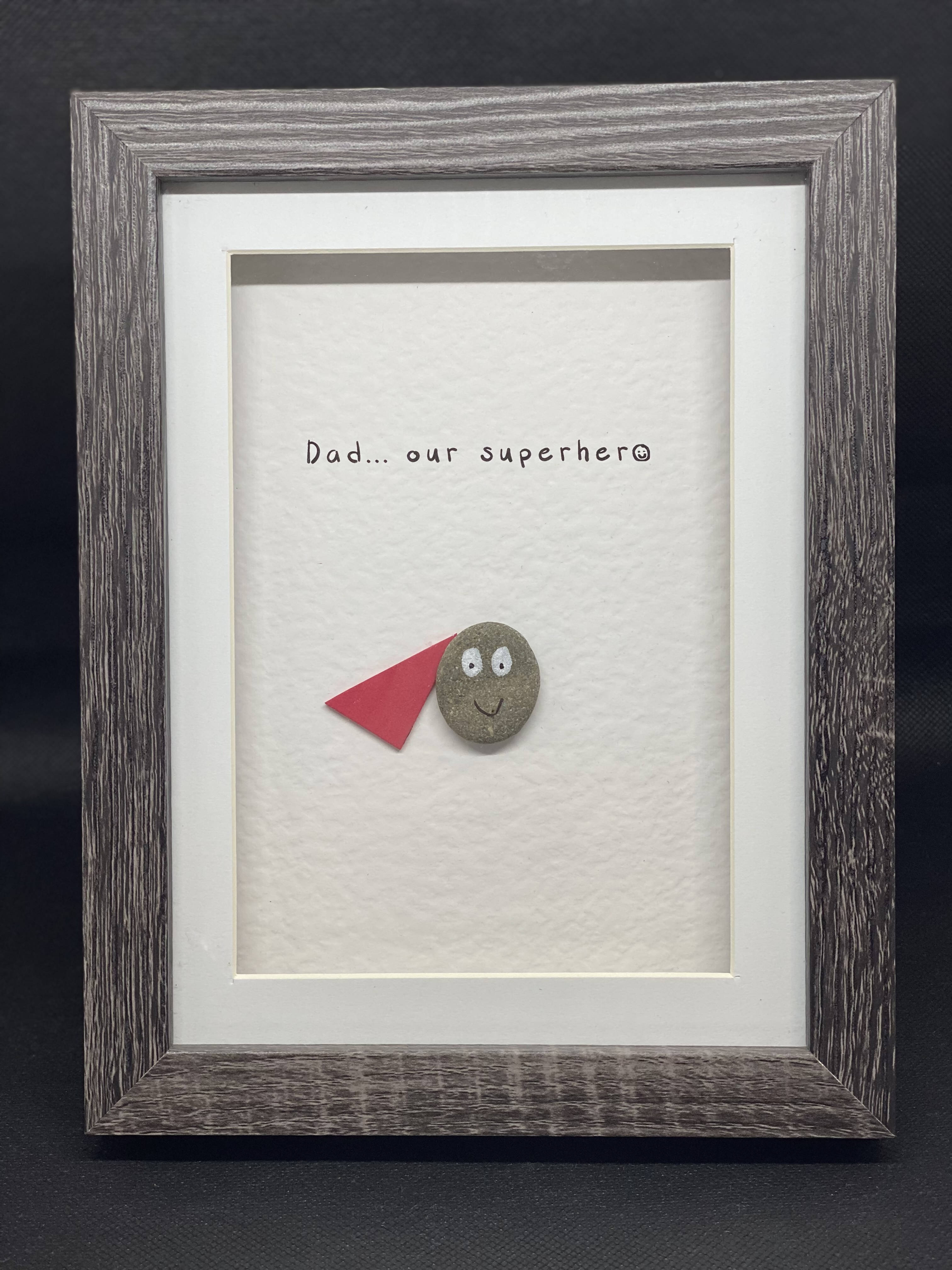 Daddy/ Dad Our/ My Superhero with Cape - Small