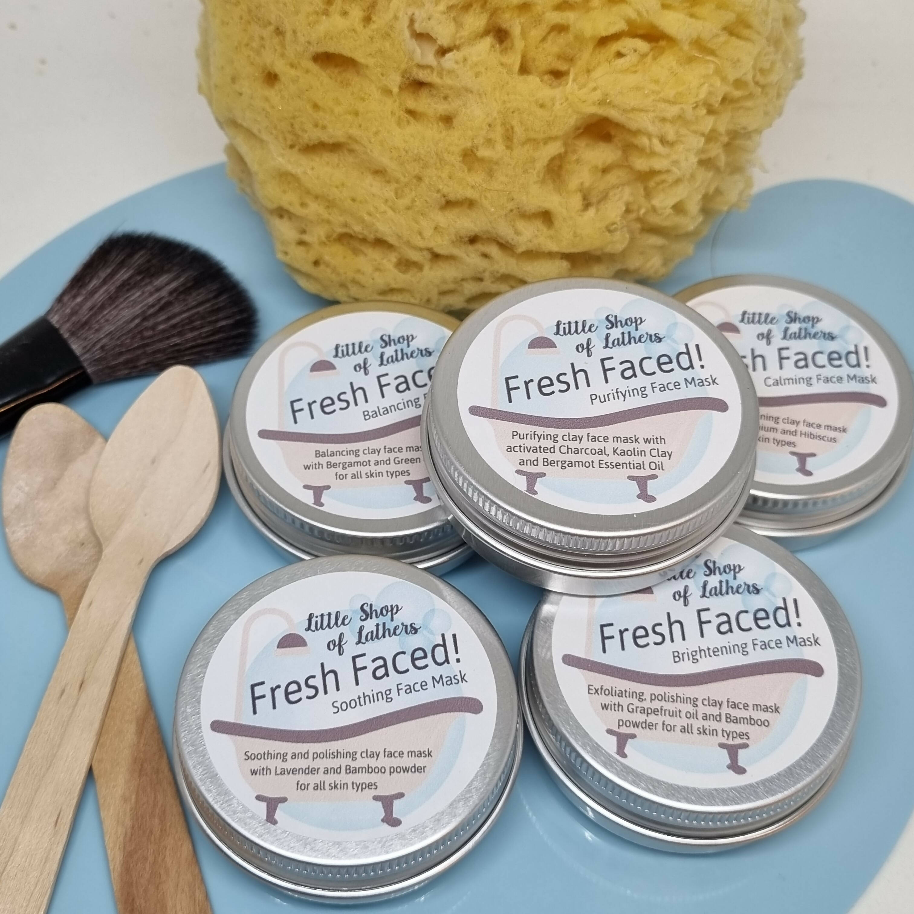 Fresh faced French Clay and Charcoal Face Mask - Purifying