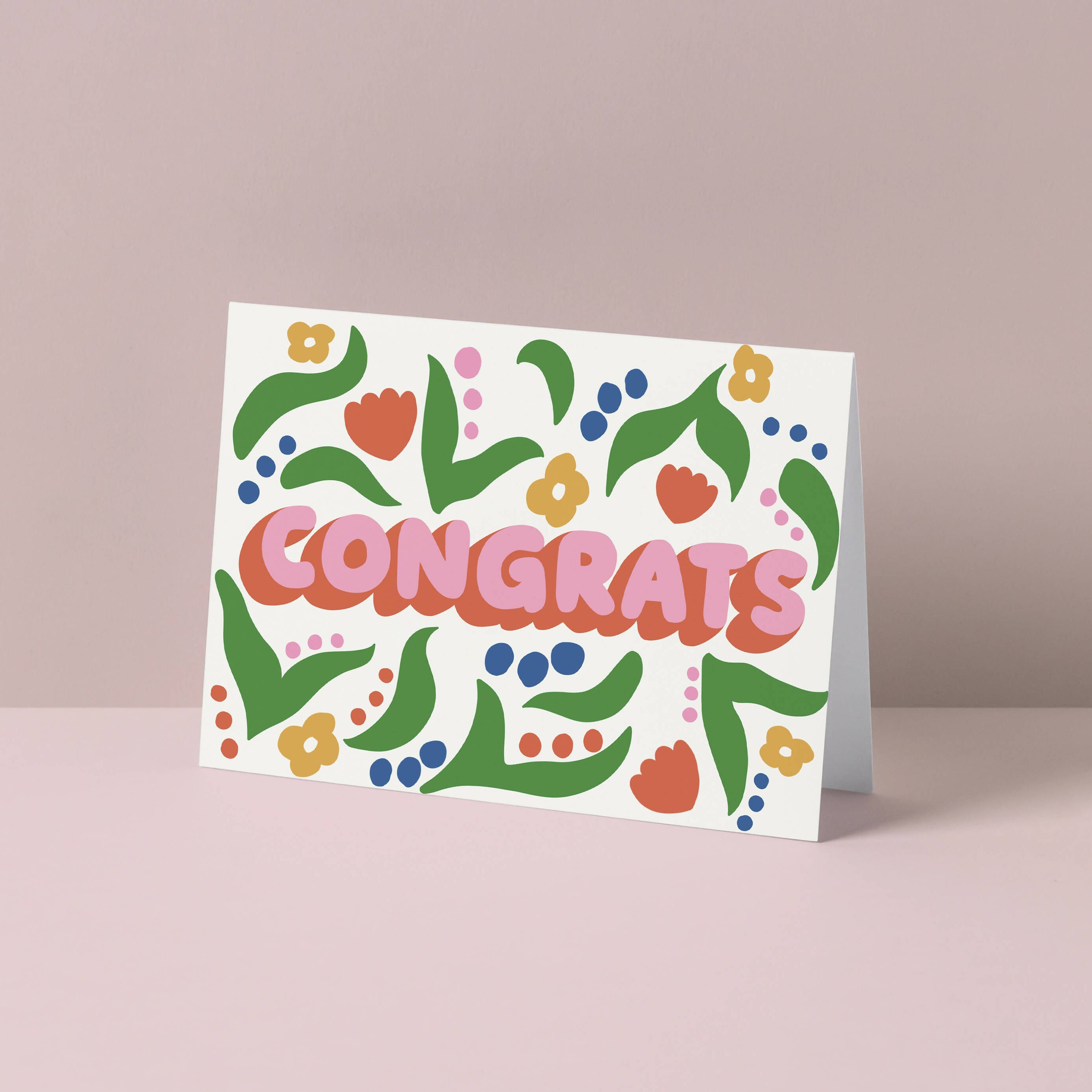 Congrats Greetings Card for Celebrations | Art & Soul