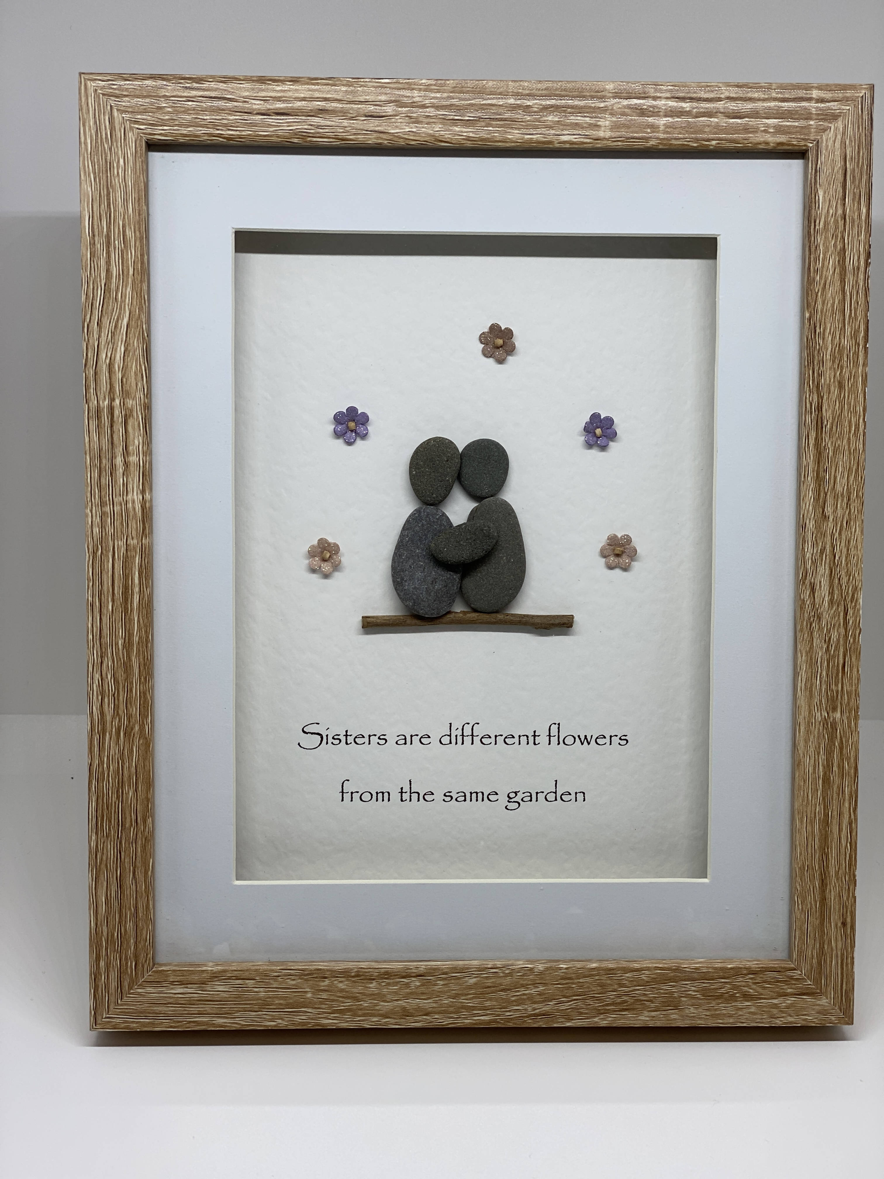 Sisters Are Different Flowers - Medium