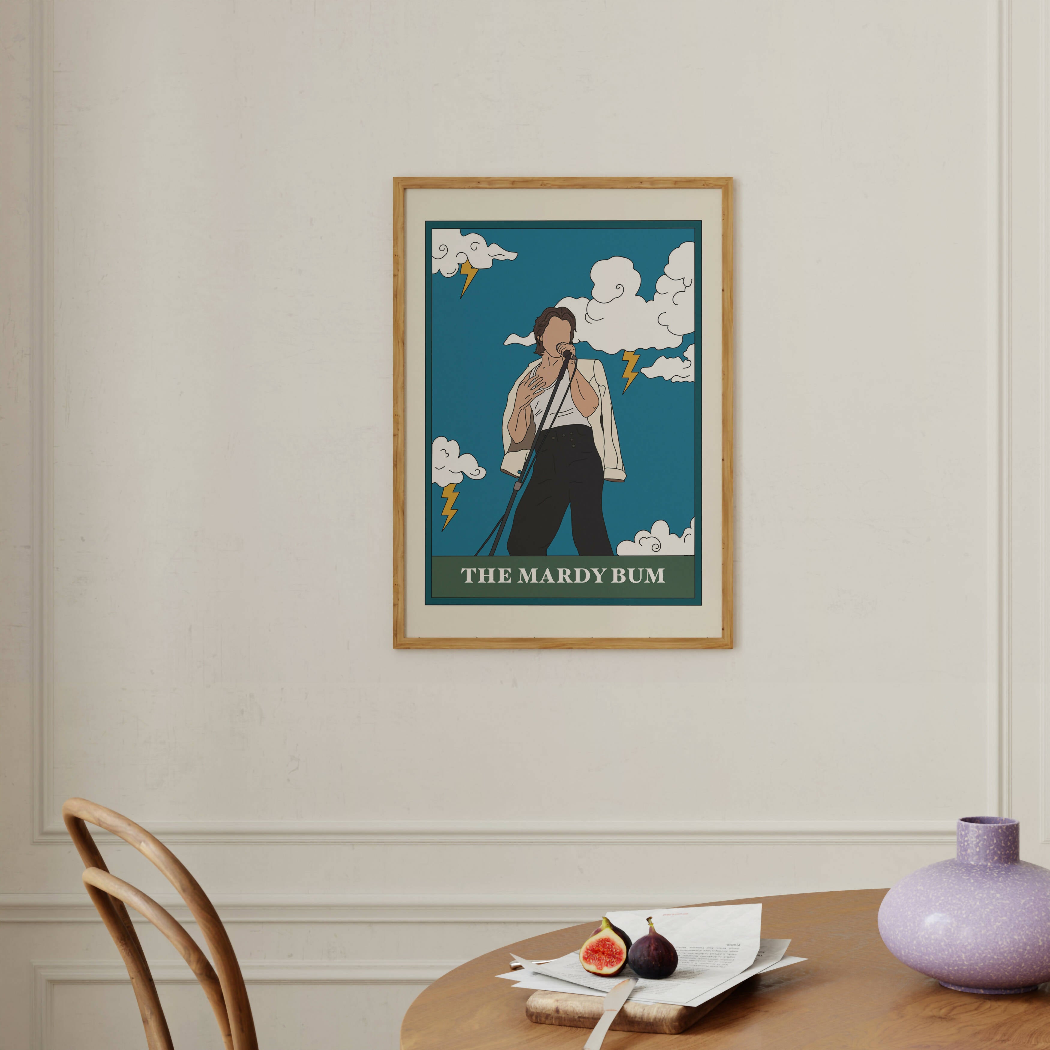 Alex Turner Tarot Print