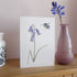 Bee and Flower Card