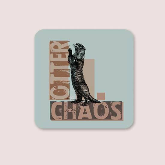 Animal Pun Coaster - Various Designs