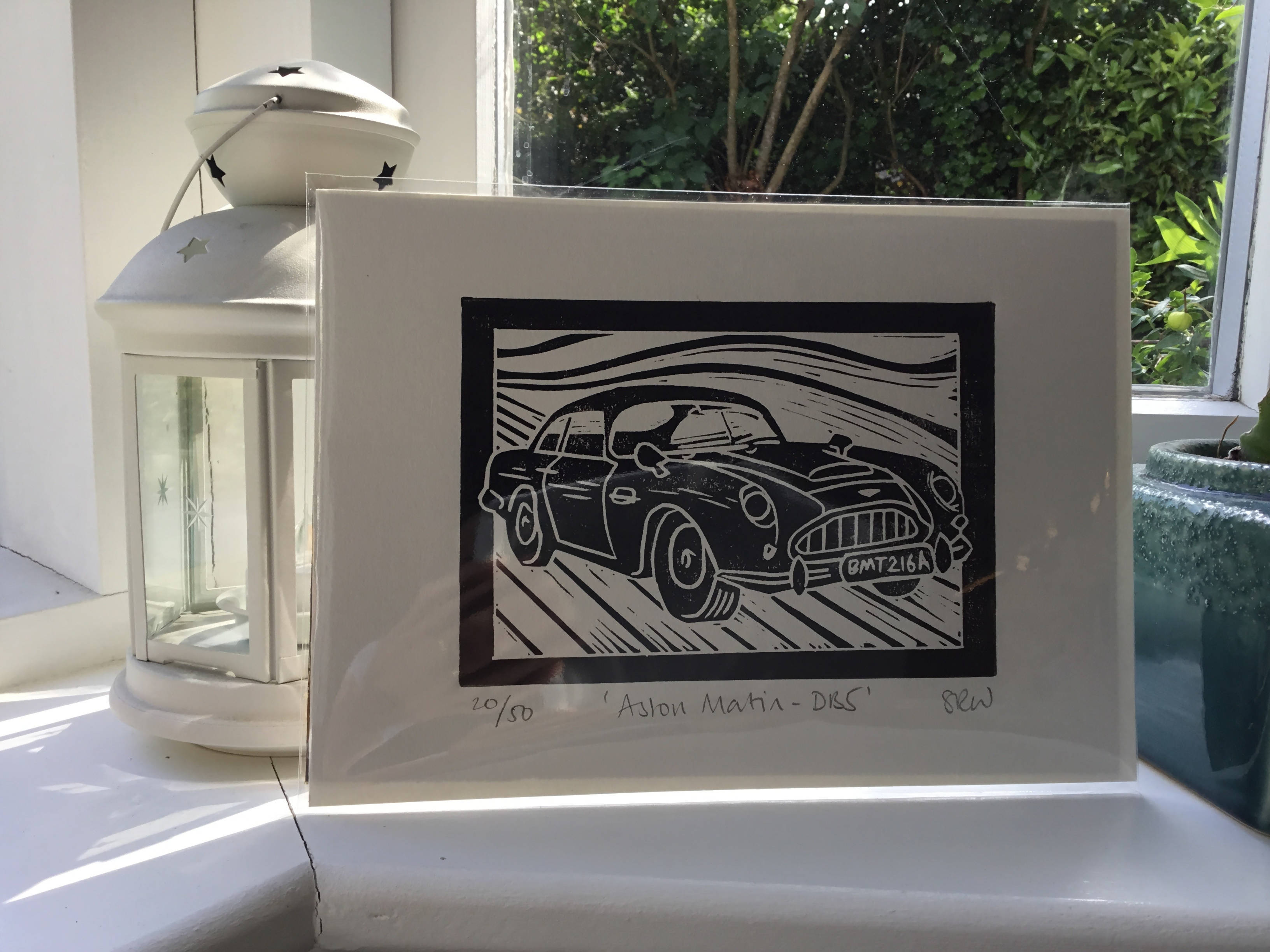 Unframed Limited Edition Lino Cut Prints - 2 - Assorted