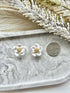 Bridal No. 5 - Handmade Polymer Clay Earrings