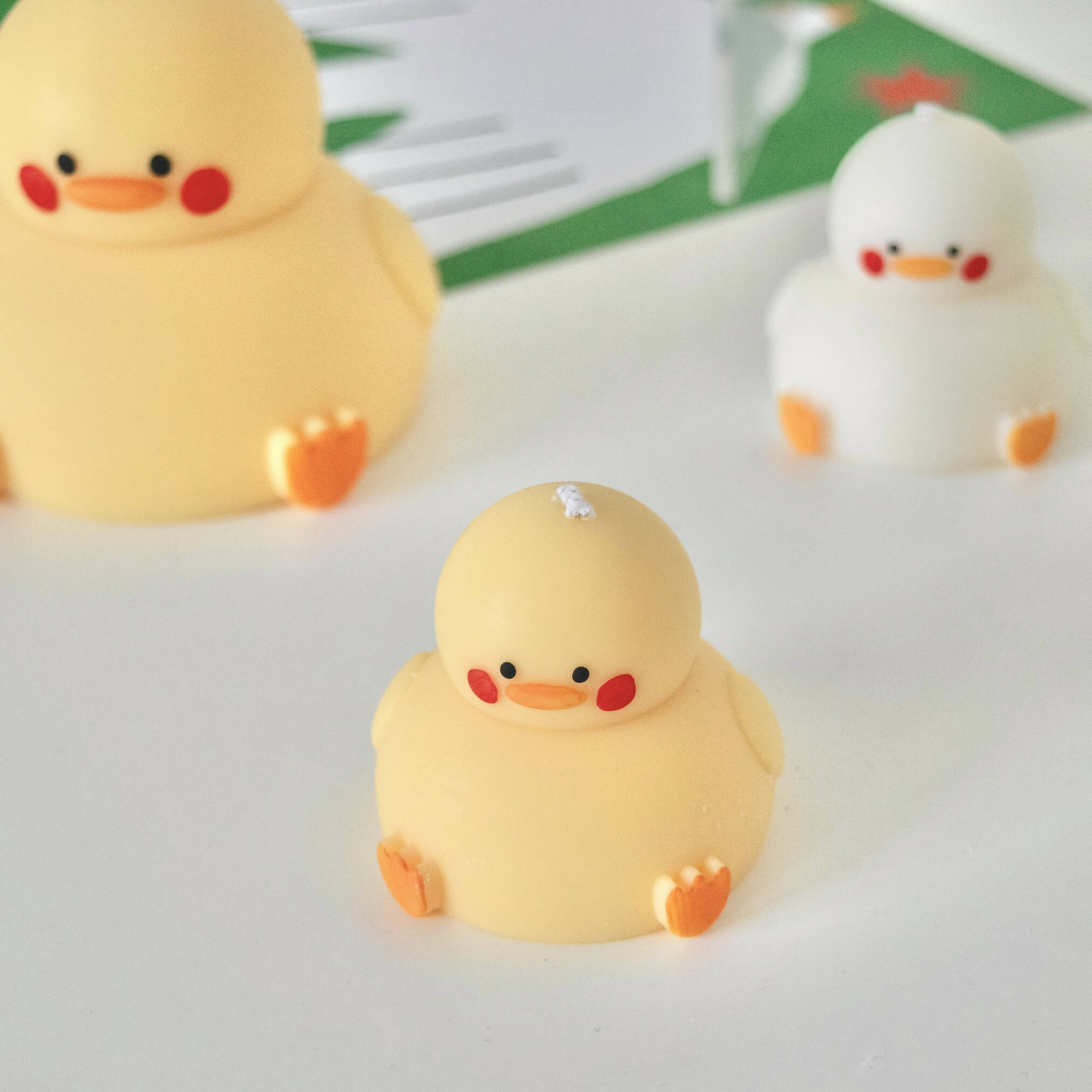Duck Candle - Handmade, Biodegradable | Art & Soul