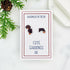 Half Dachshund Mismatched Stud Earrings | Art & Soul