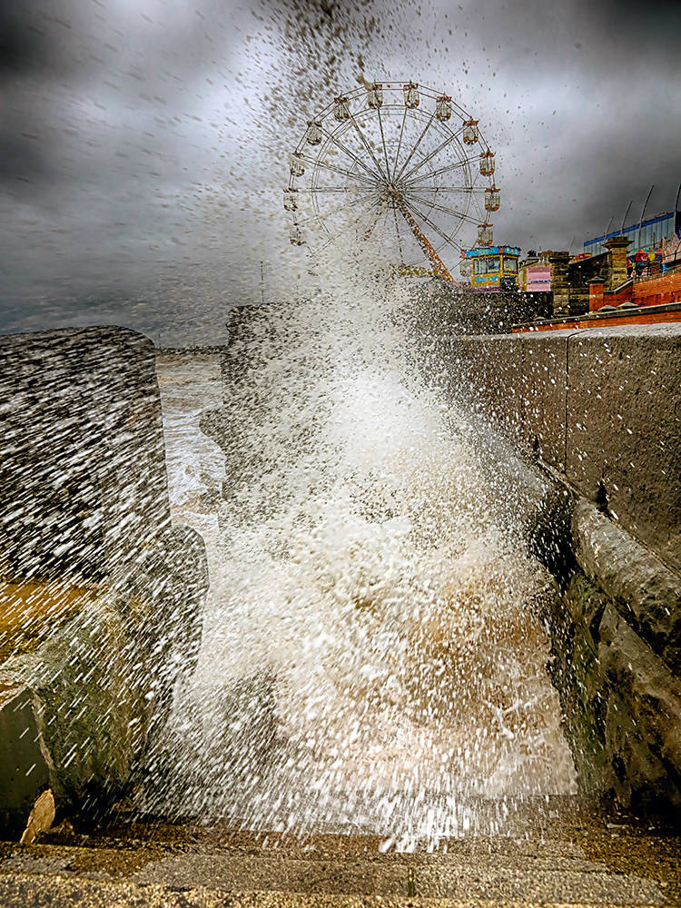 Storm Dennis Hits Bridlington