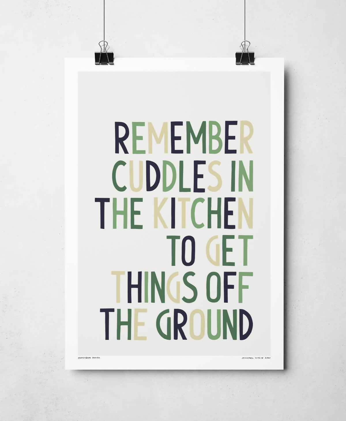 Remember Cuddles Kitchen | Premium Quality | Art & Soul
