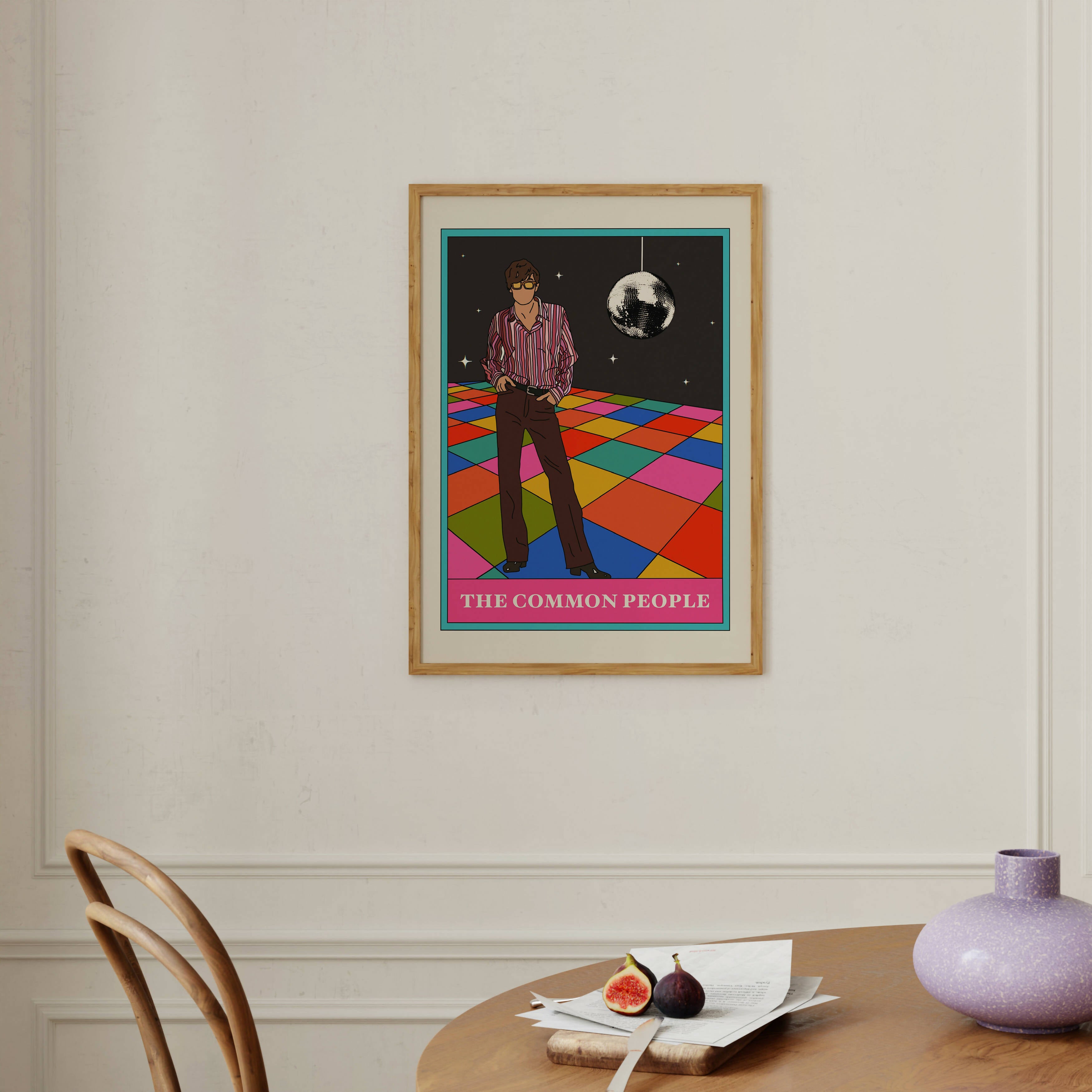 Jarvis Cocker Tarot Print