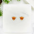 Adorable Highland Cow Stud Earrings | Art & Soul