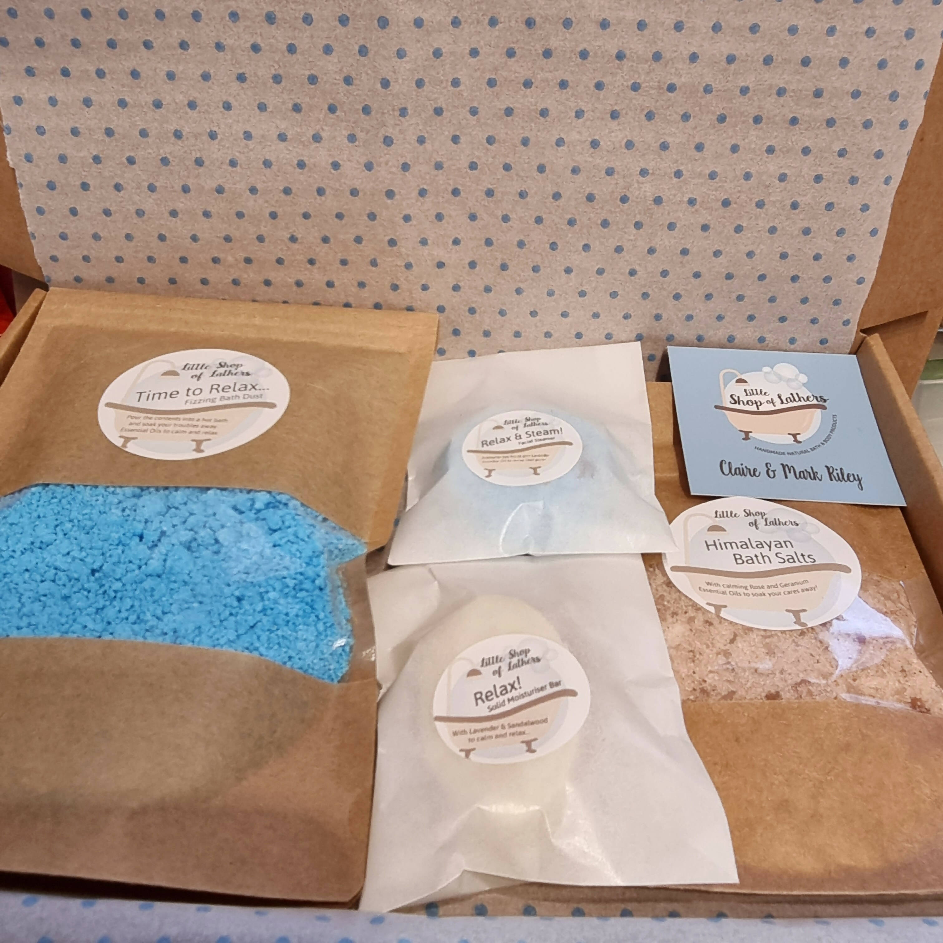 Little Box of Relaxation Gift Set | Art & Soul