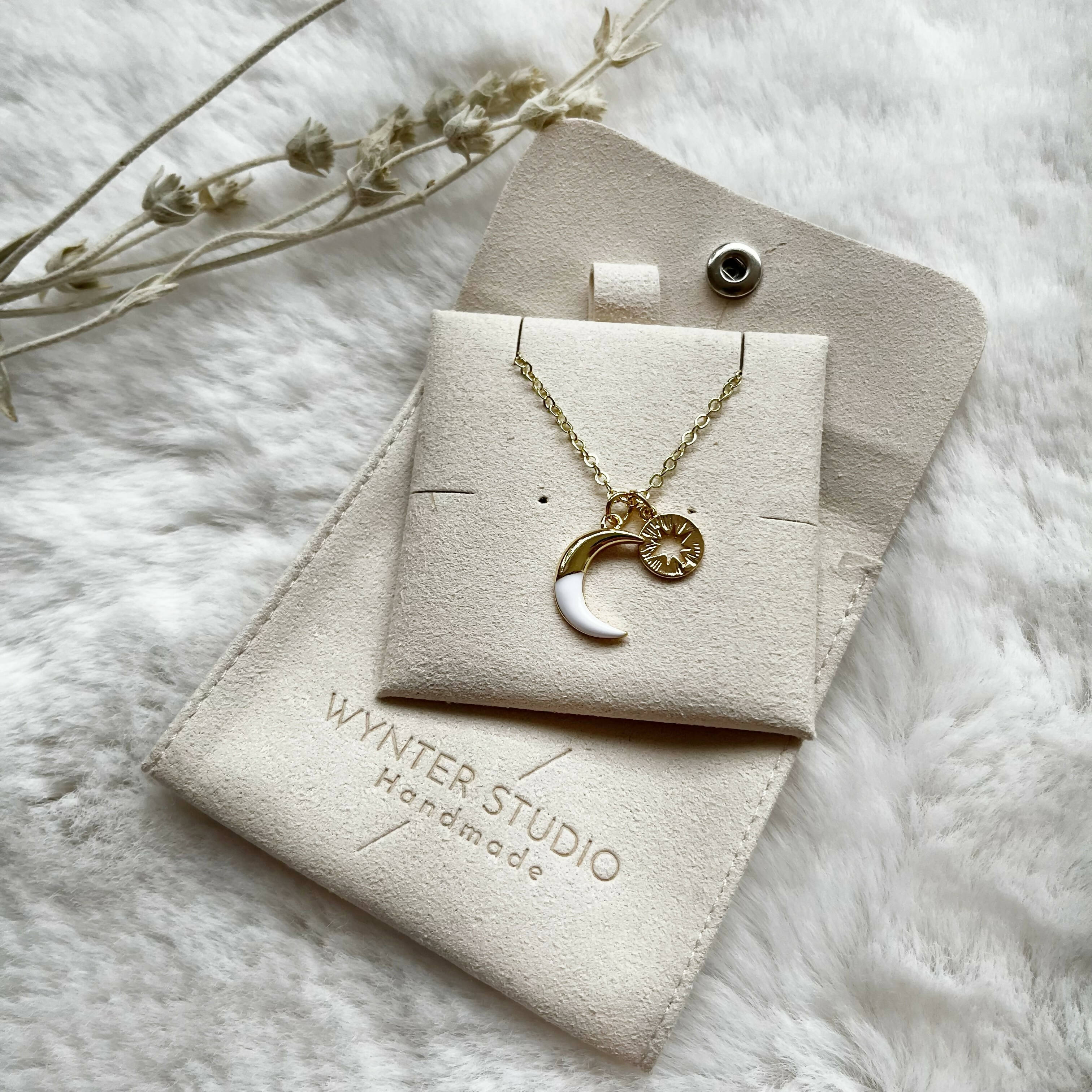 Star And Crescent Necklace