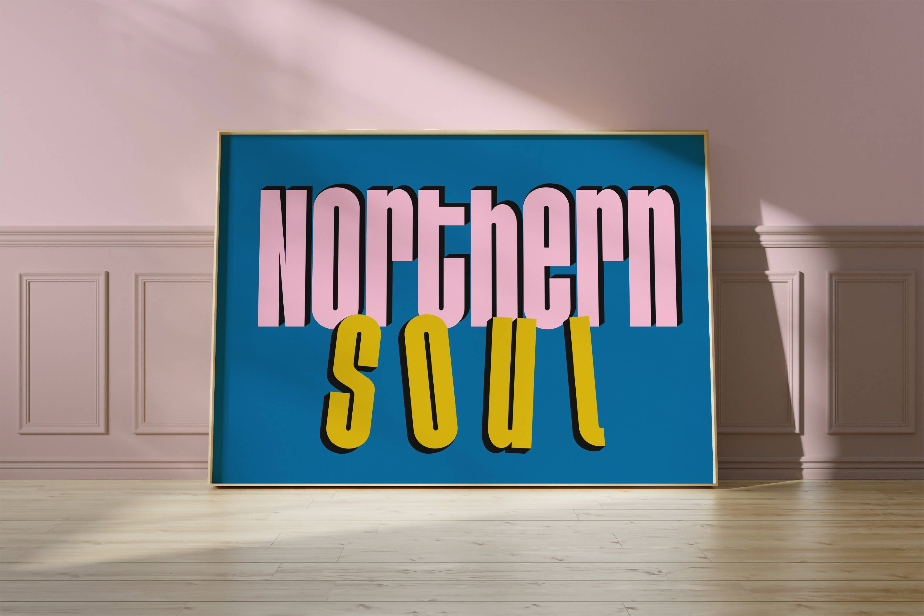 Northern Soul Print for Proud Decor | Art & Soul