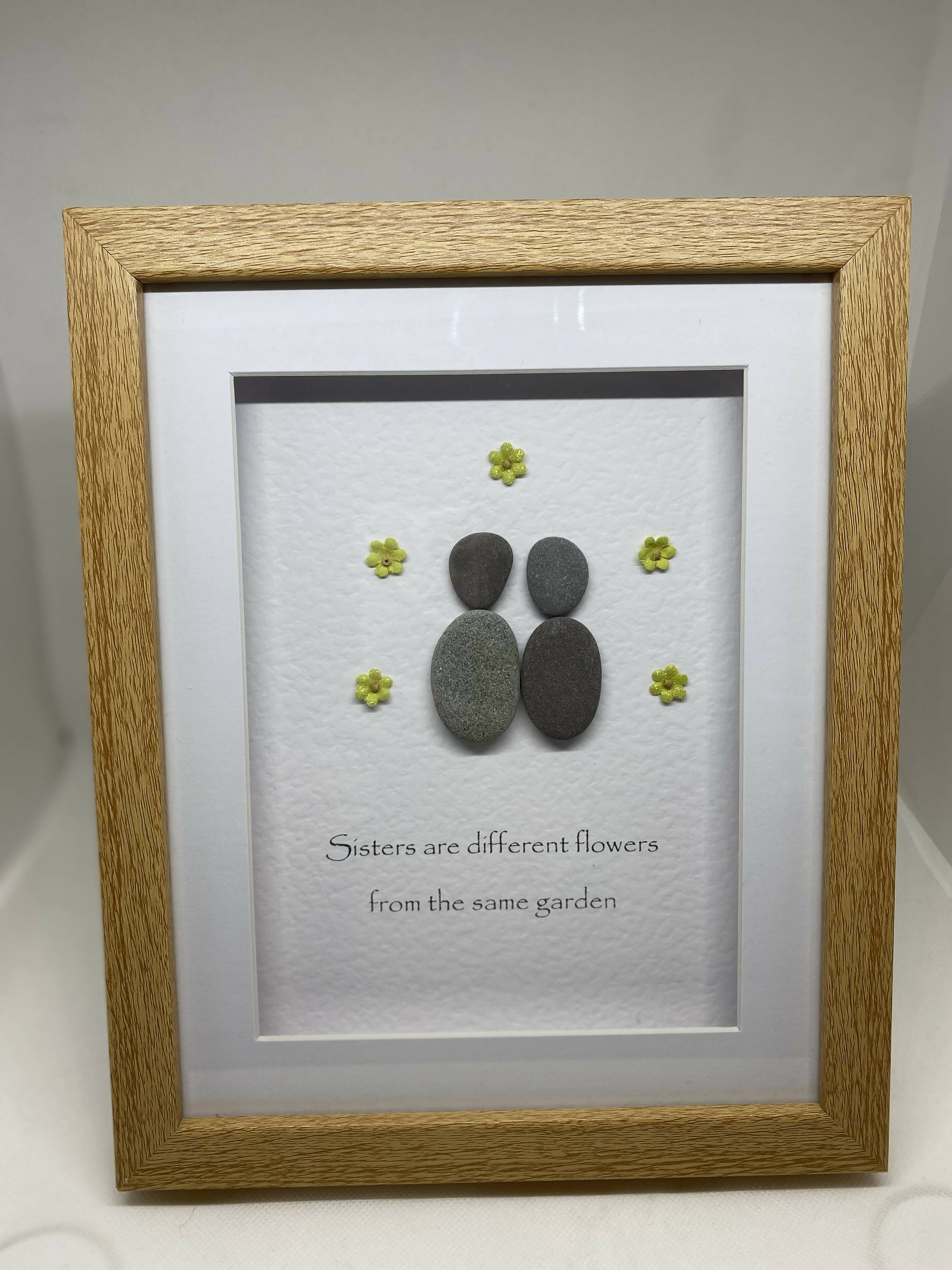 Sisters Are Different Flowers - Medium