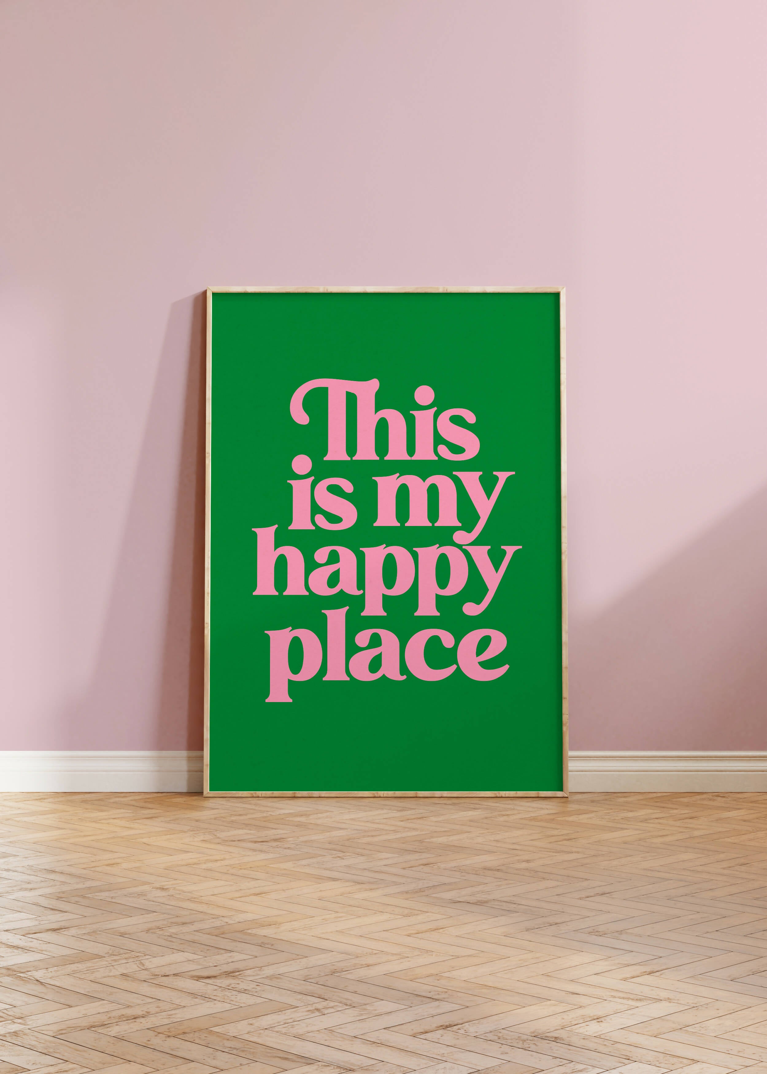 This Is My Happy Place Print - Unique Art | Art & Soul