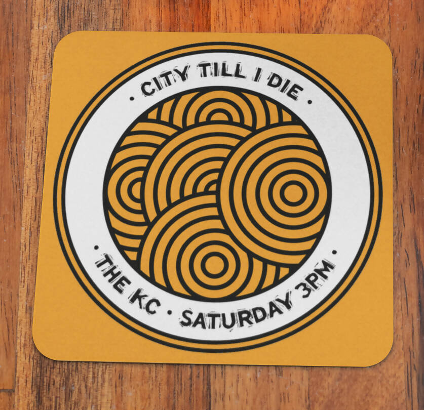 Hull City Coaster TRIBAL Design