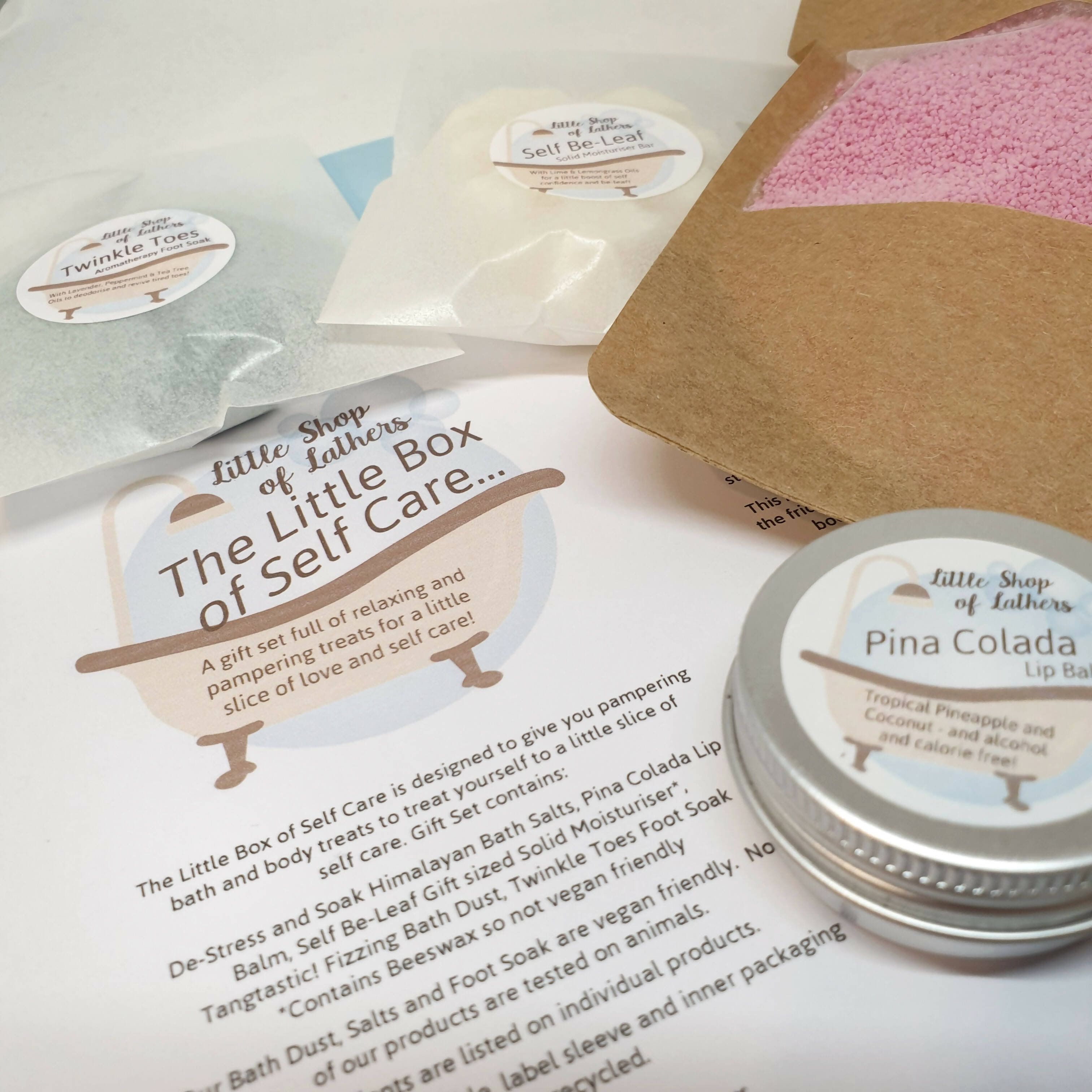 Self Care Gift Set with Natural Treats | Art & Soul