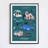 Cottingham Art Print
