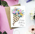 Floral Happy Mothers Day Card