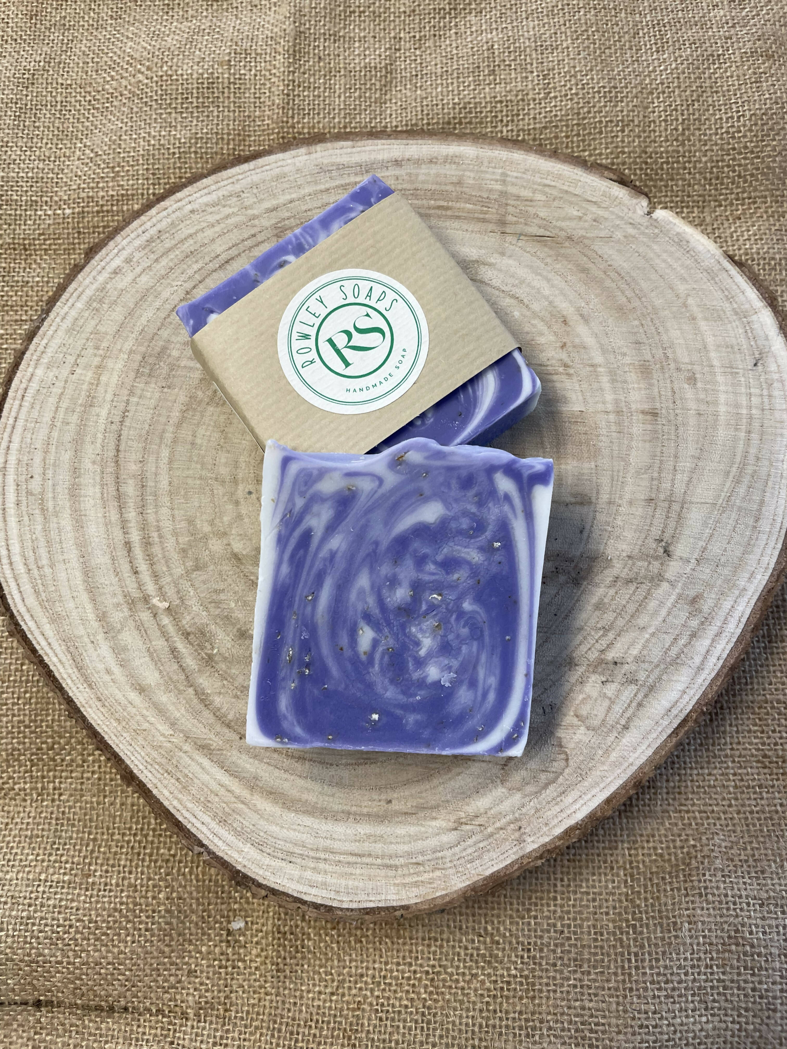 Lavender & Oats Soap | Calming Exfoliant | Art & Soul