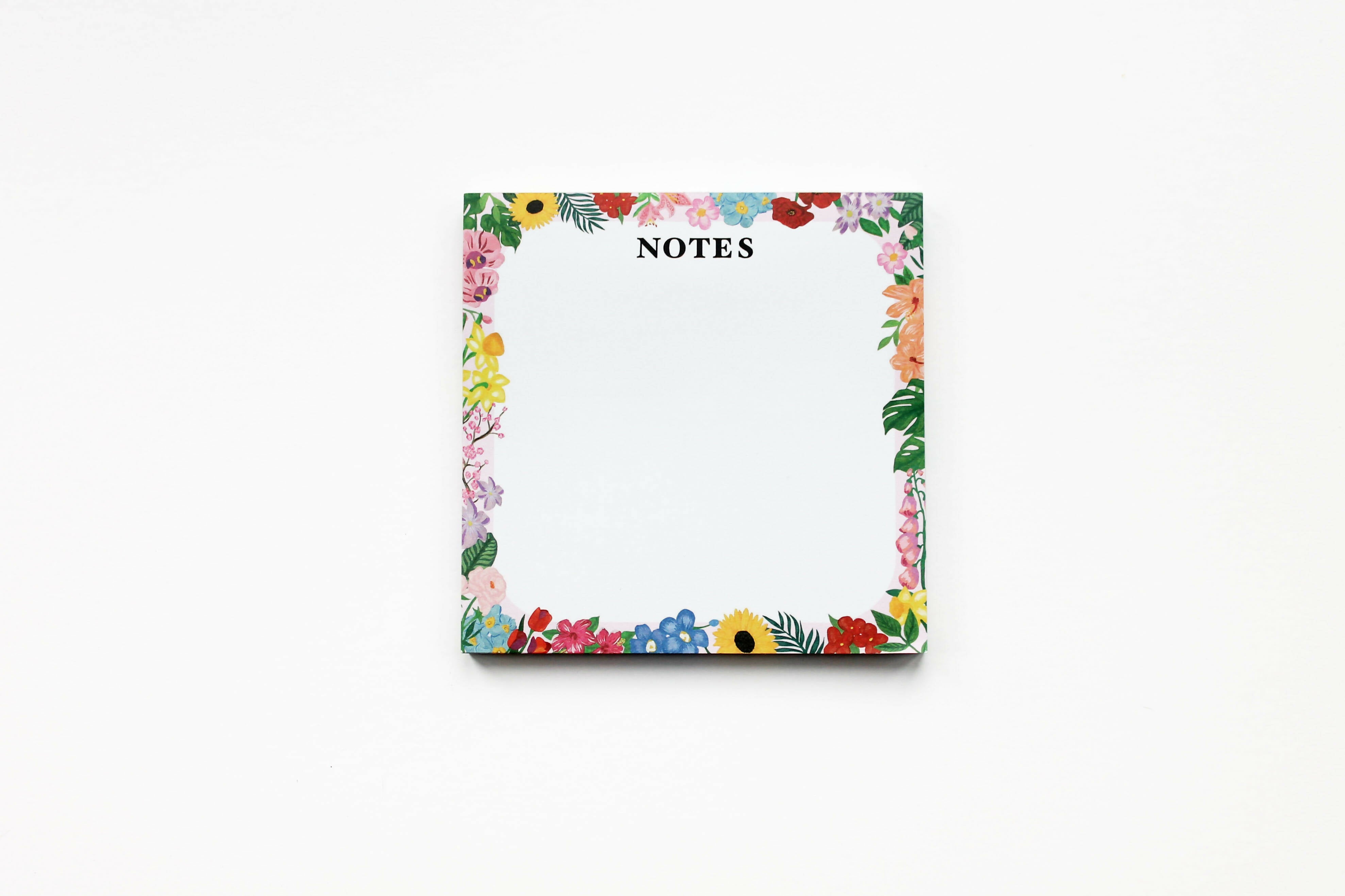 Notes Tear Off Desk Pad