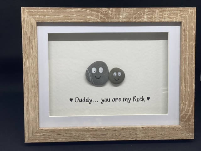 Daddy/ Dad You Are Our/ My Rock - Small