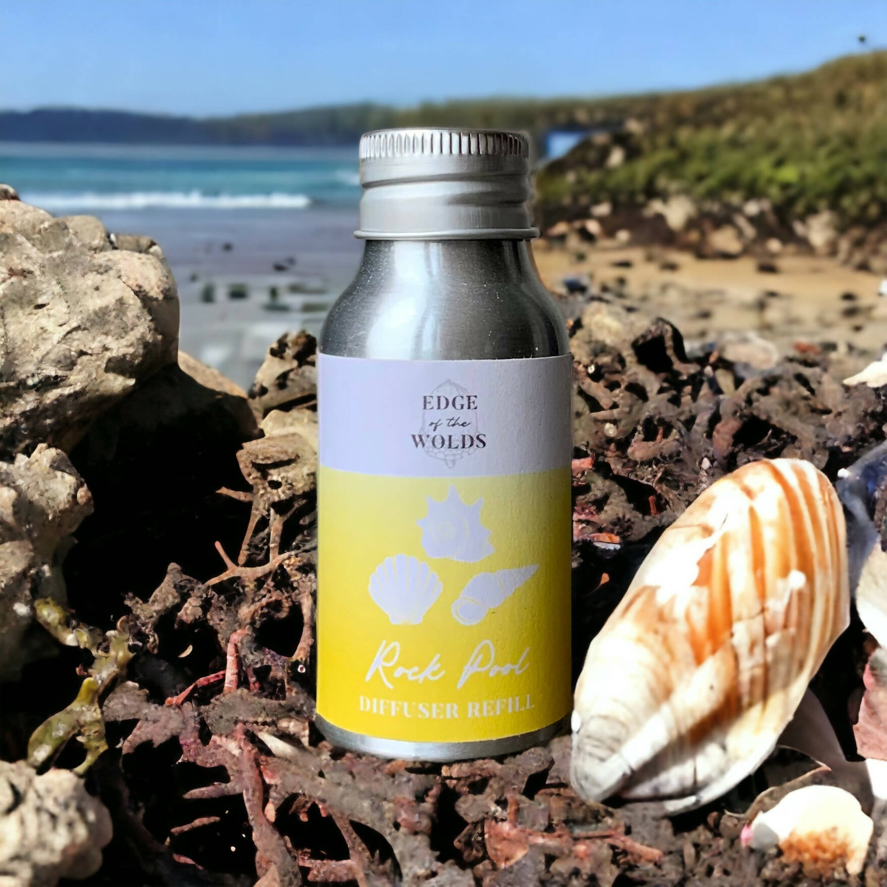 Rock Pool - Mini Diffuser Refill - 50ml