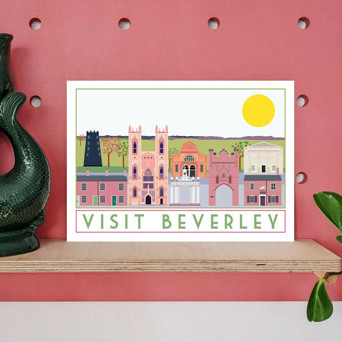Beverley Travel Poster
