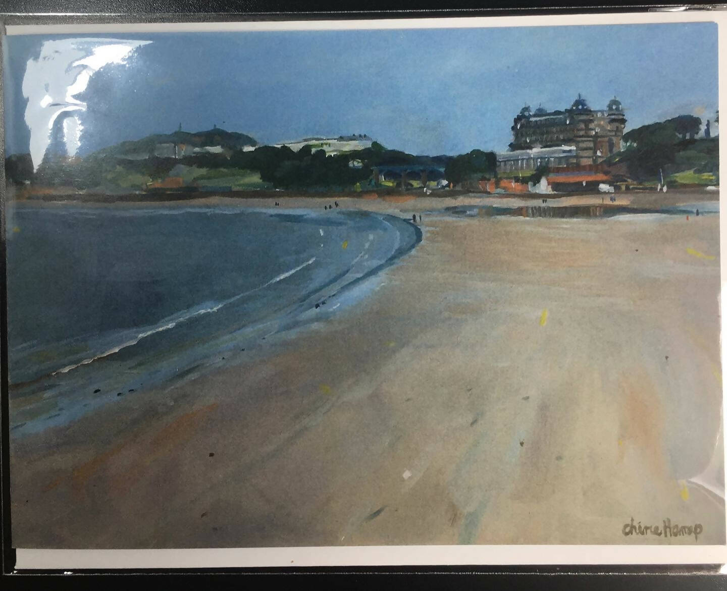 The Grand, Scarborough Greetings Card