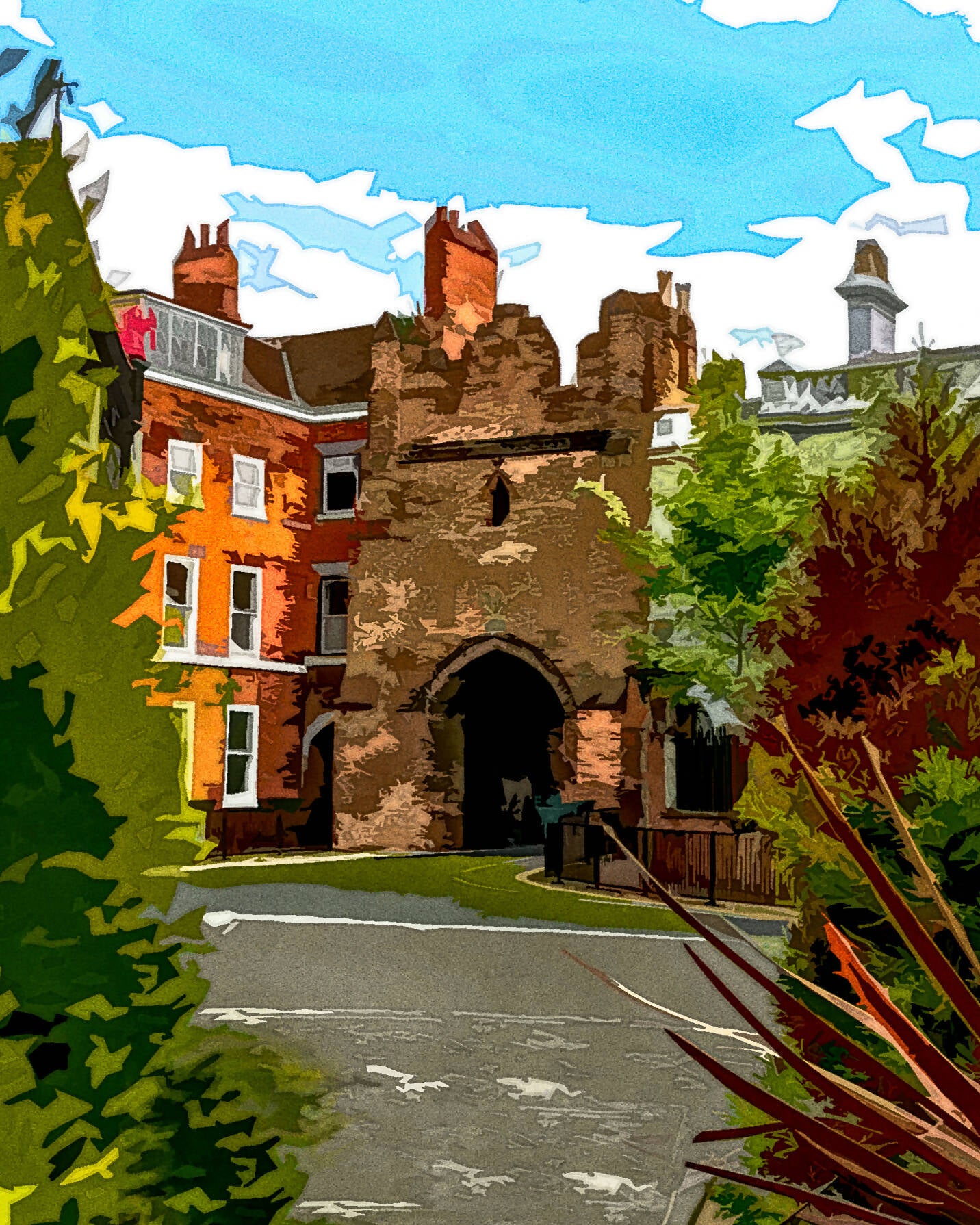 Beverley Bar from the Rose and Crown