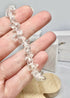 Clear Quartz Chip Bracelet