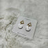 Geo Clay Earrings