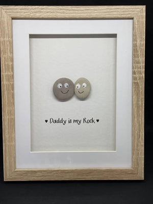 Daddy / Dad is my/our Rock - Medium