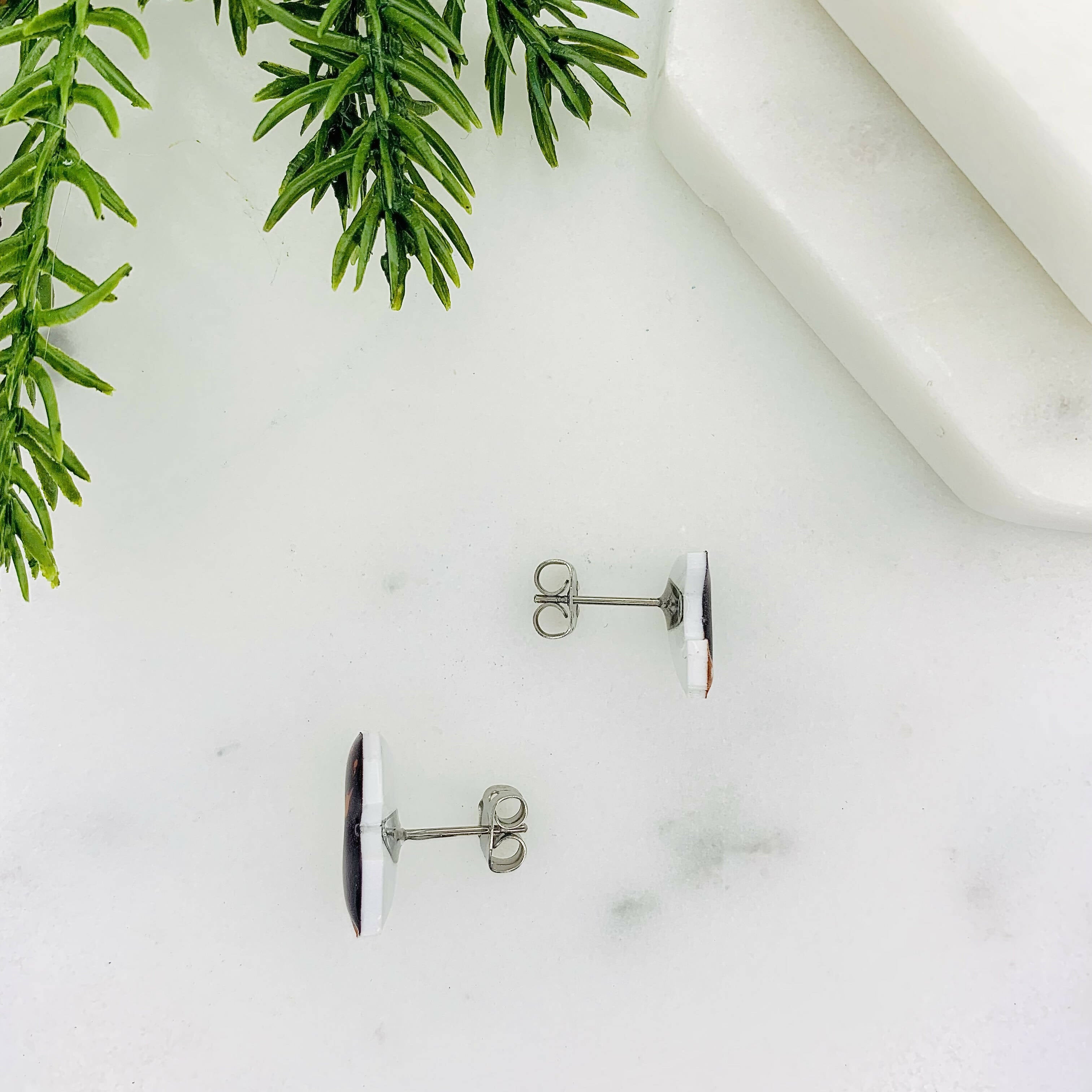 Half Dachshund Mismatched Stud Earrings | Art & Soul