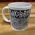 Yorkshire Landmarks Mug | Hand-Drawn Design | Art & Soul