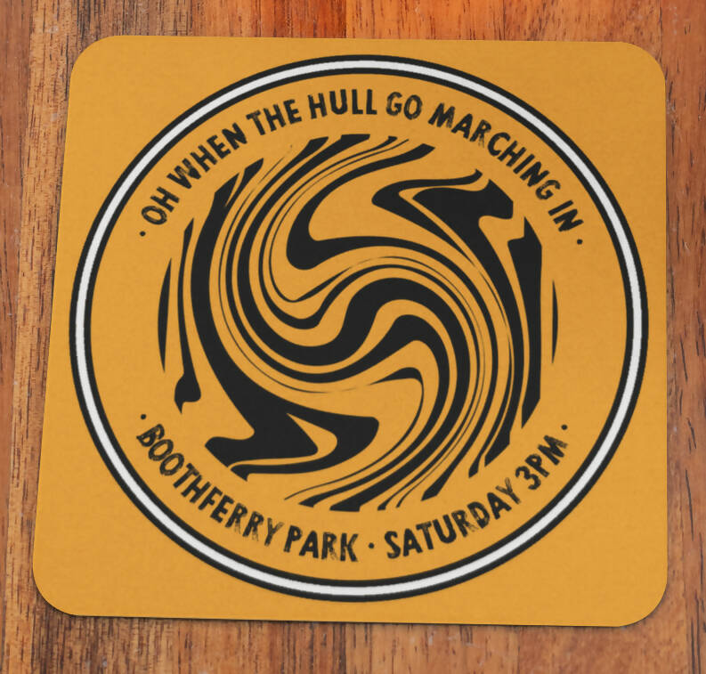 Hull City Coaster OIL Design