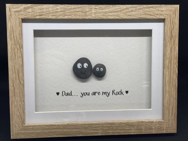 Daddy/ Dad You Are Our/ My Rock - Small