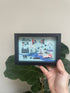 6 x 4” Framed ‘Hull’ Art Print (no mount)