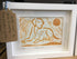 Labrador Framed Lino Cut Print