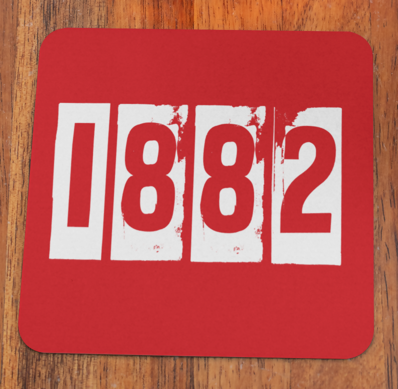 Hull KR Coaster 1882 Design