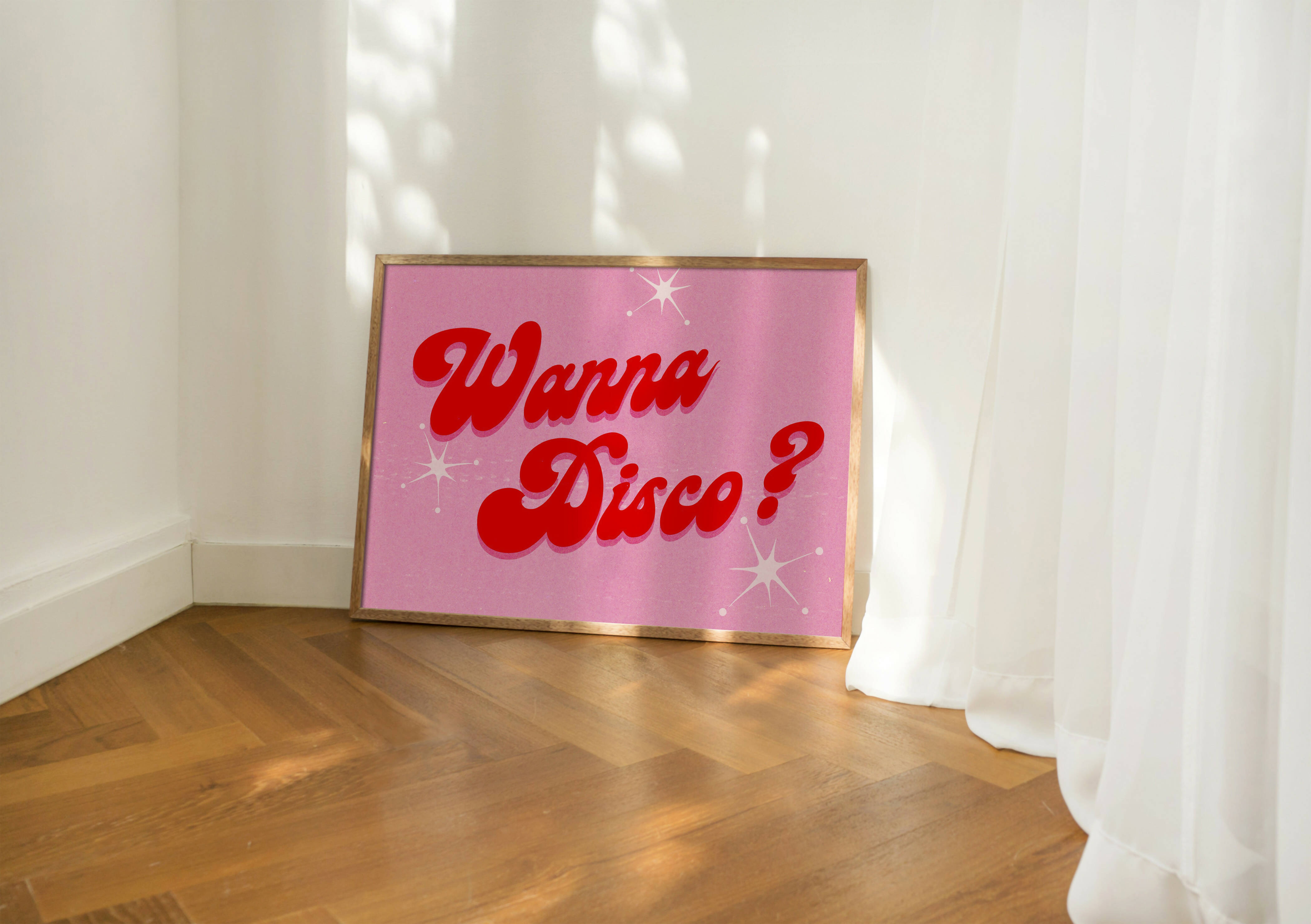 Wanna Disco? Print