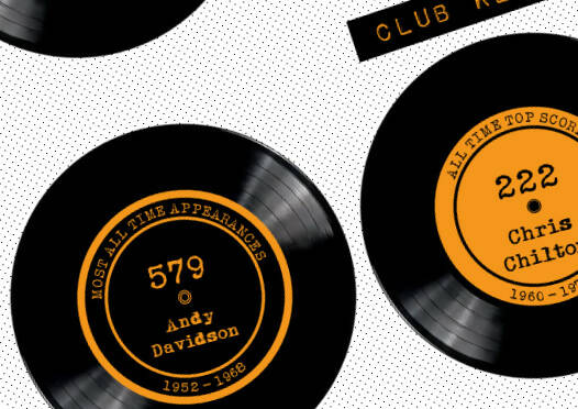 Hull City Art Print CLUB RECORDS Design
