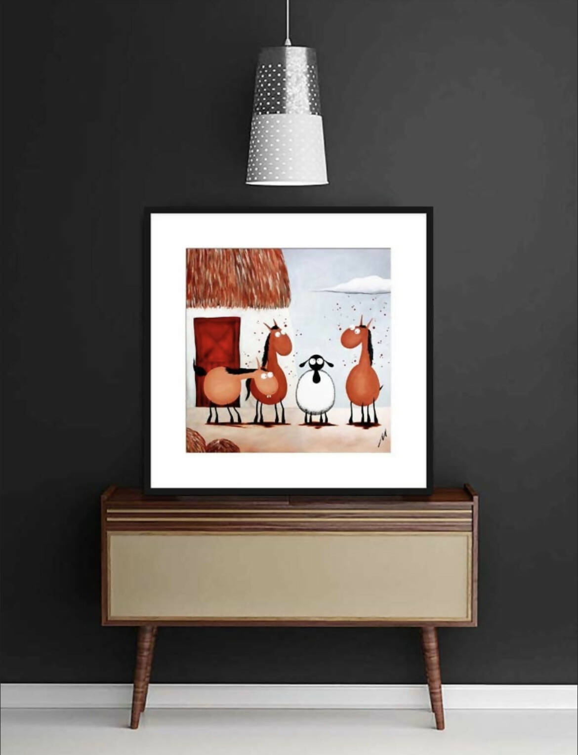 Stop Nagging! - 20” Limited Edition Print | Art & Soul