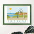 Visit Whitby Travel Poster