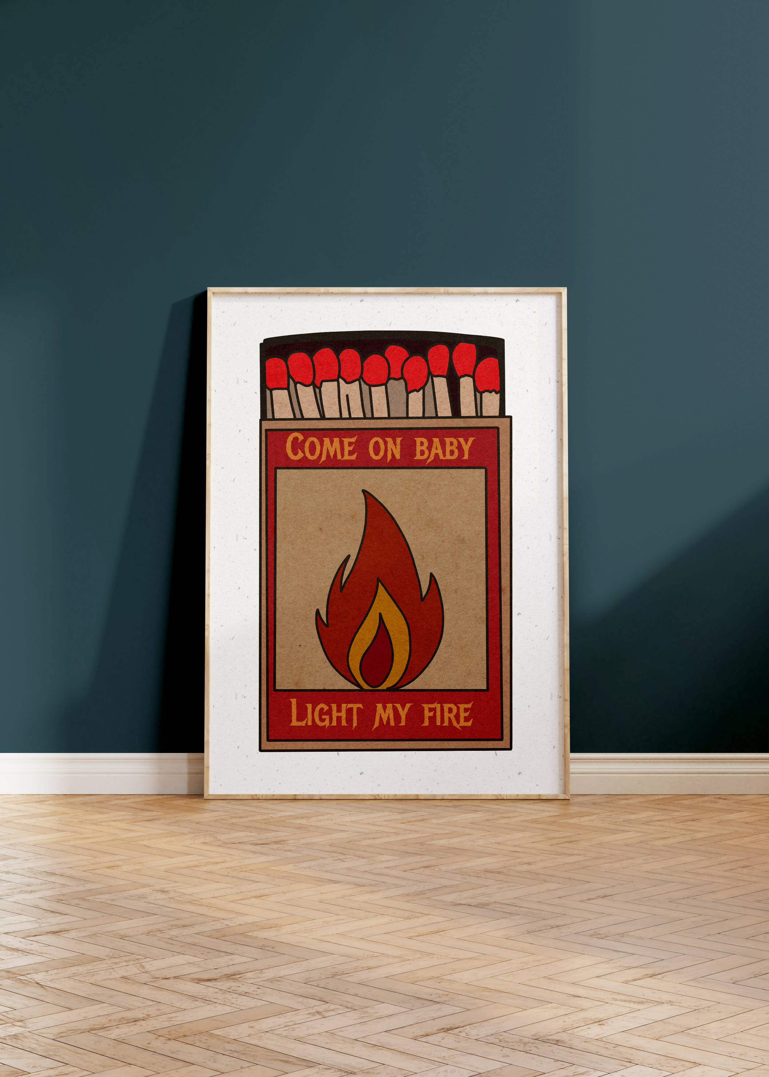 Light My Fire Print