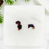 Half Dachshund Mismatched Stud Earrings | Art & Soul